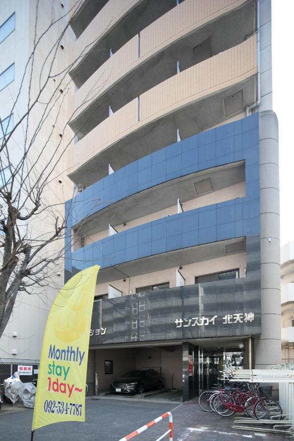 Comfort Cube Phoenix S Kitatenjin Fukuoka  Exterior photo